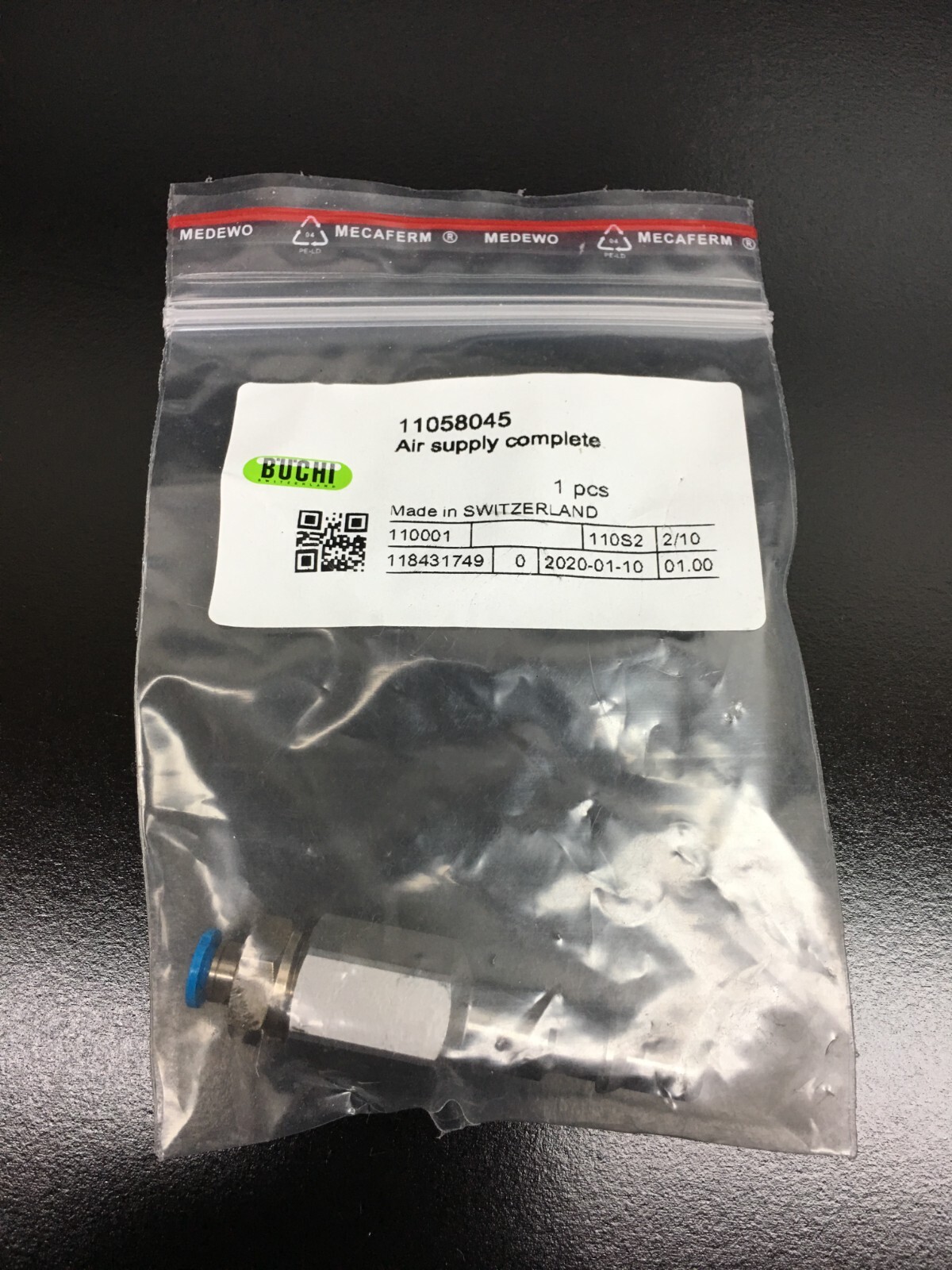 Buchi PN 11058045 Air Supply Valve