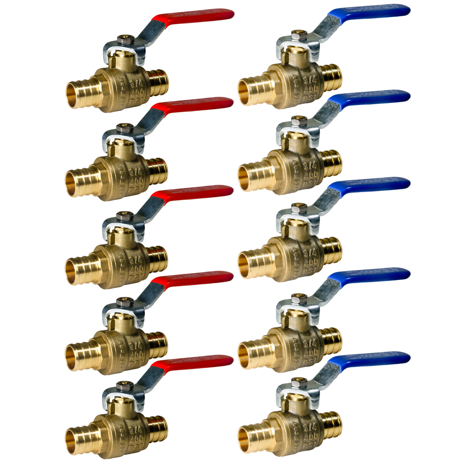10 Pack XFITTING 3/4\