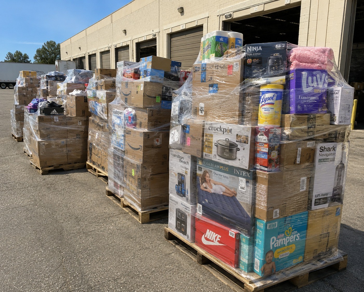 Walmart New General Retail Goods – Liquidation Merchandise