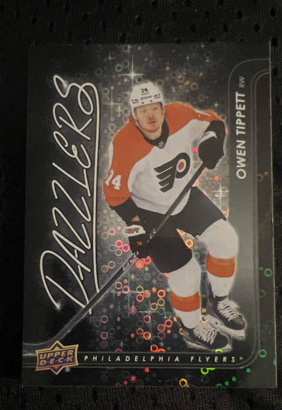 2024-25 Upper Deck Series 2 - Dazzlers Owen Tippett #DZ-80 Black 2024-25 Upper Deck Series 2 - Dazzlers Owen Tippett #DZ-80 Black