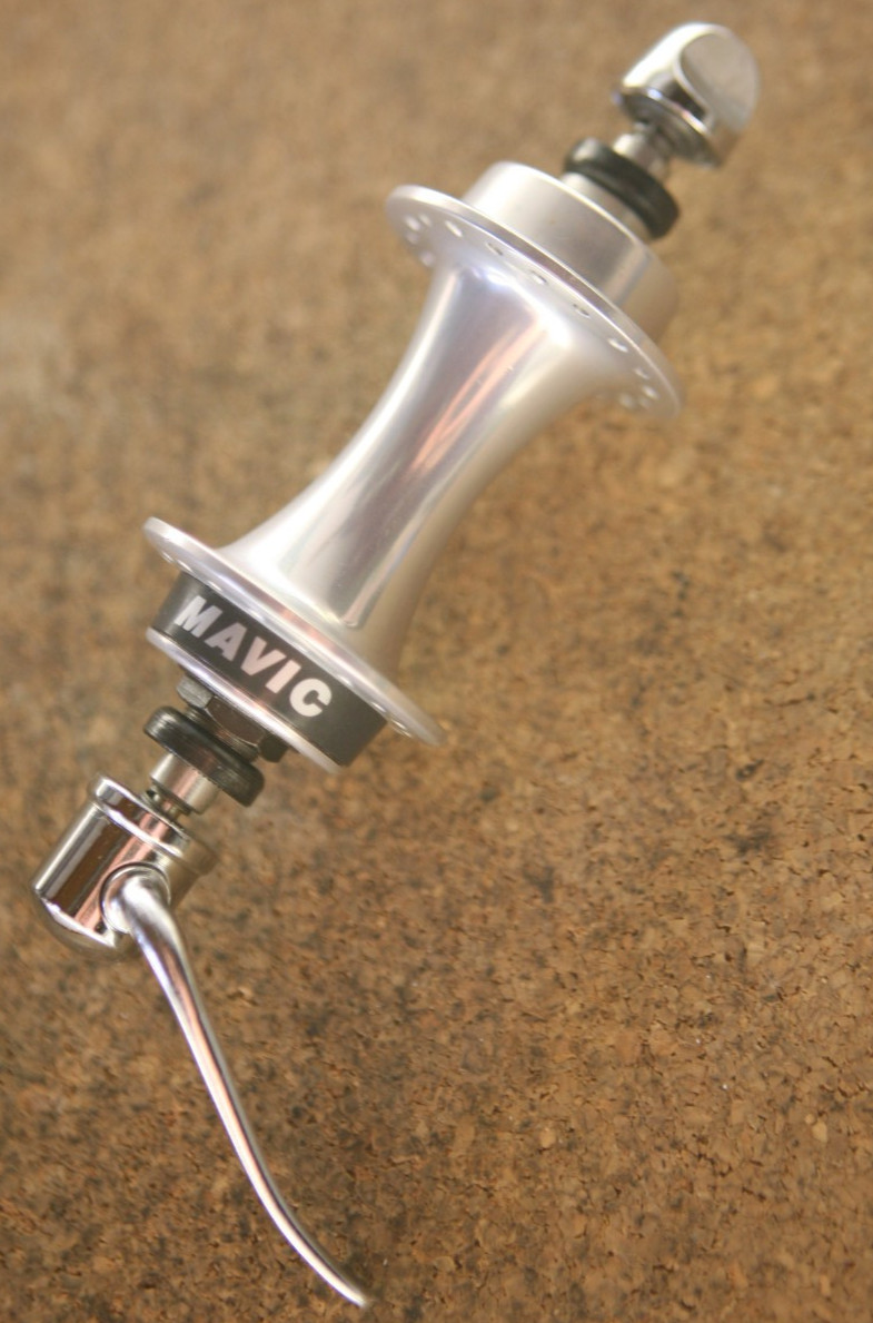 Vintage NOS NEW French Mavic 501 36 hole front hub (for hubs hubset)