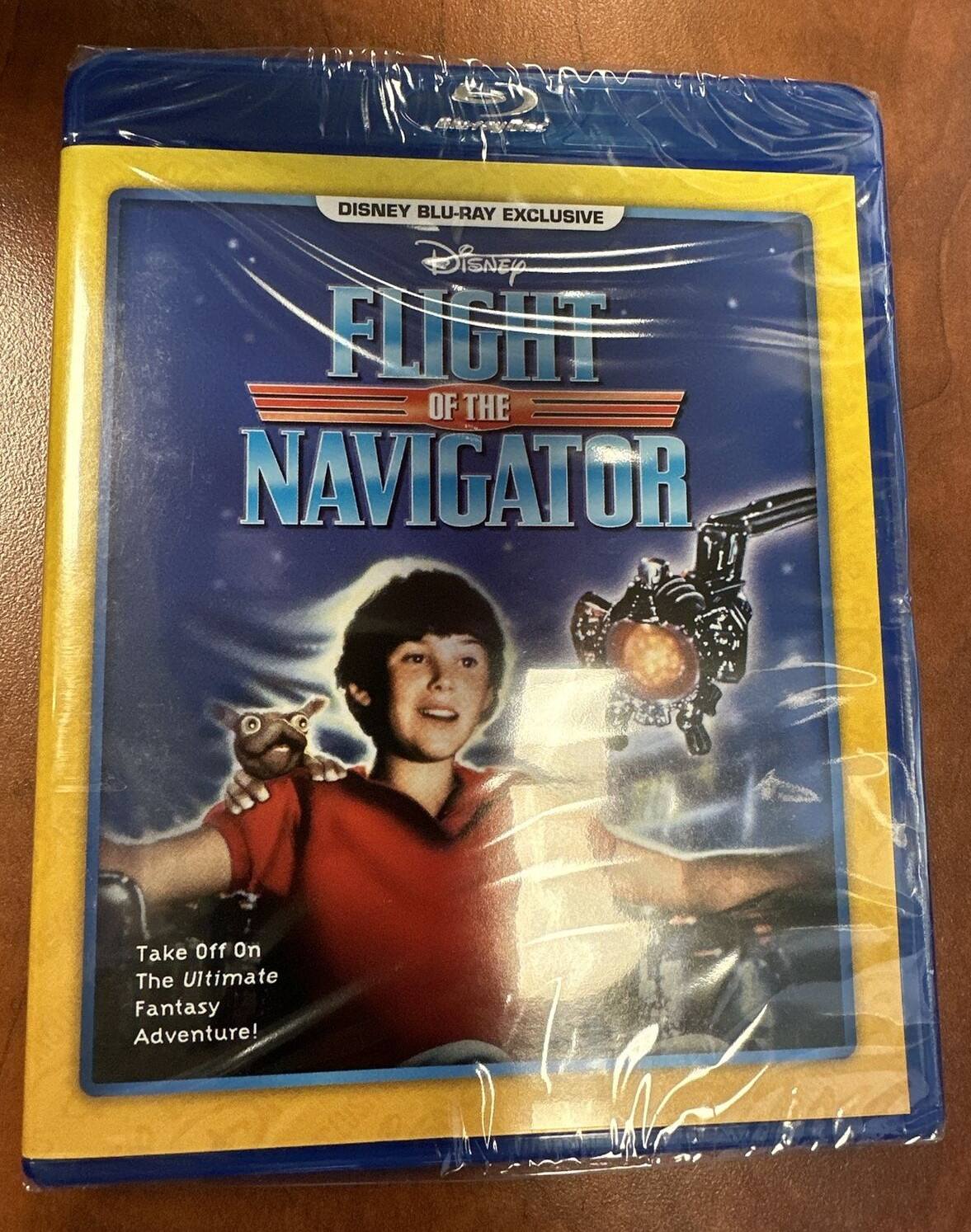 Disney’s Flight of the Navigator (Blu-ray, DMC Exclusive) New/Sealed Disney’s Flight of the Navigator (Blu-ray, DMC Exclusive) New/Sealed