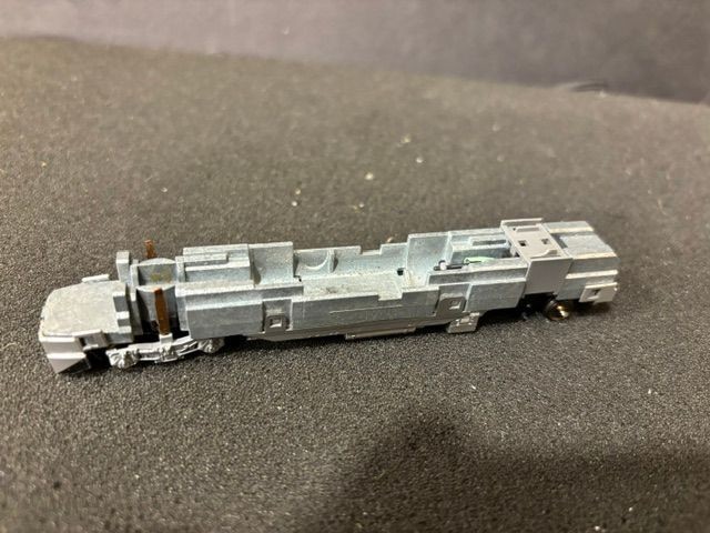N scale Kato P4 chassis and other parts see photos you get all in photos. N scale Kato P4 chassis and other parts see photos you get all in photos.