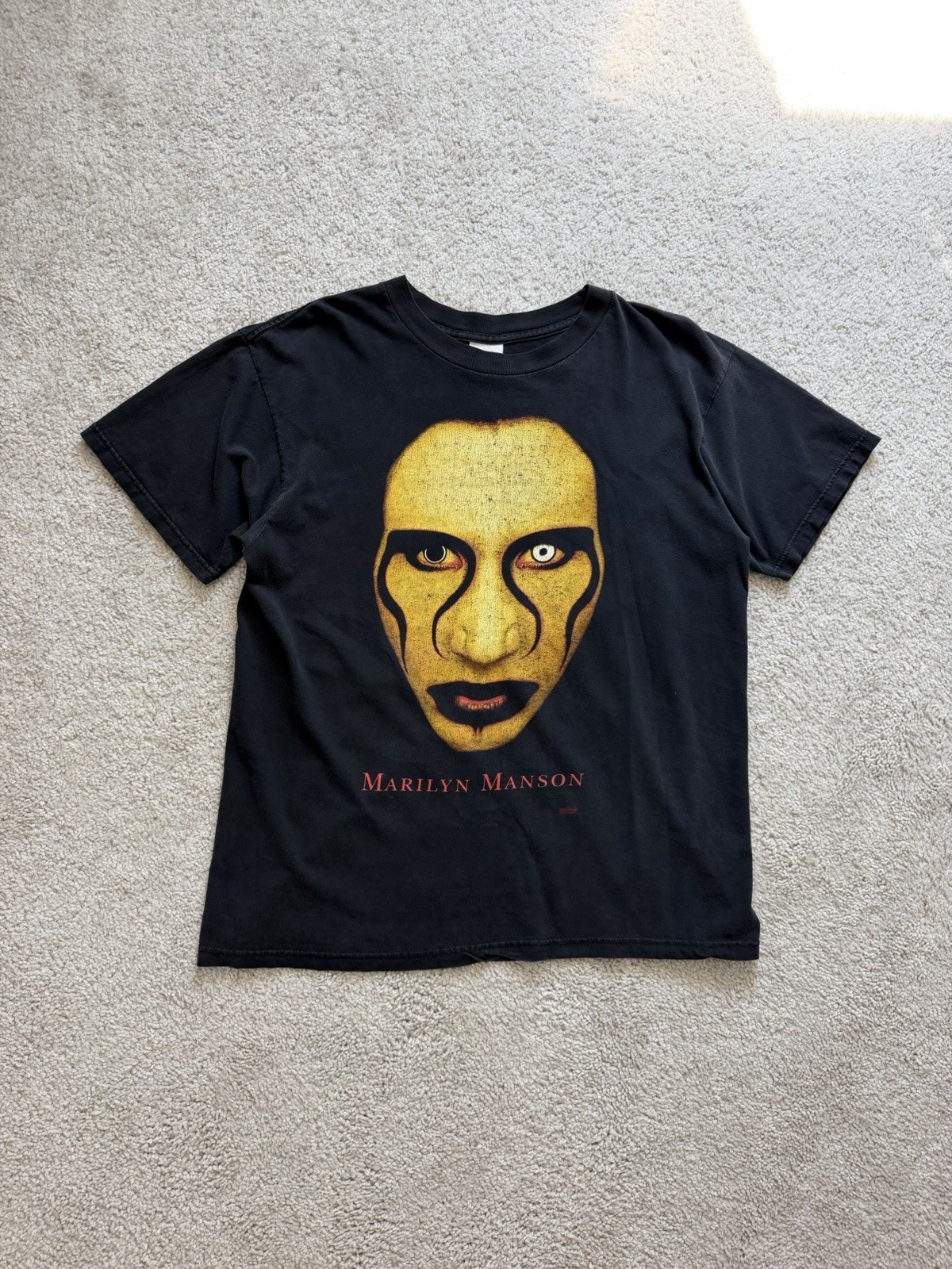 Vintage 1997 Marilyn Manson ‘Sex is Dead’ Rolling Stone Magazine Promo Tee XL