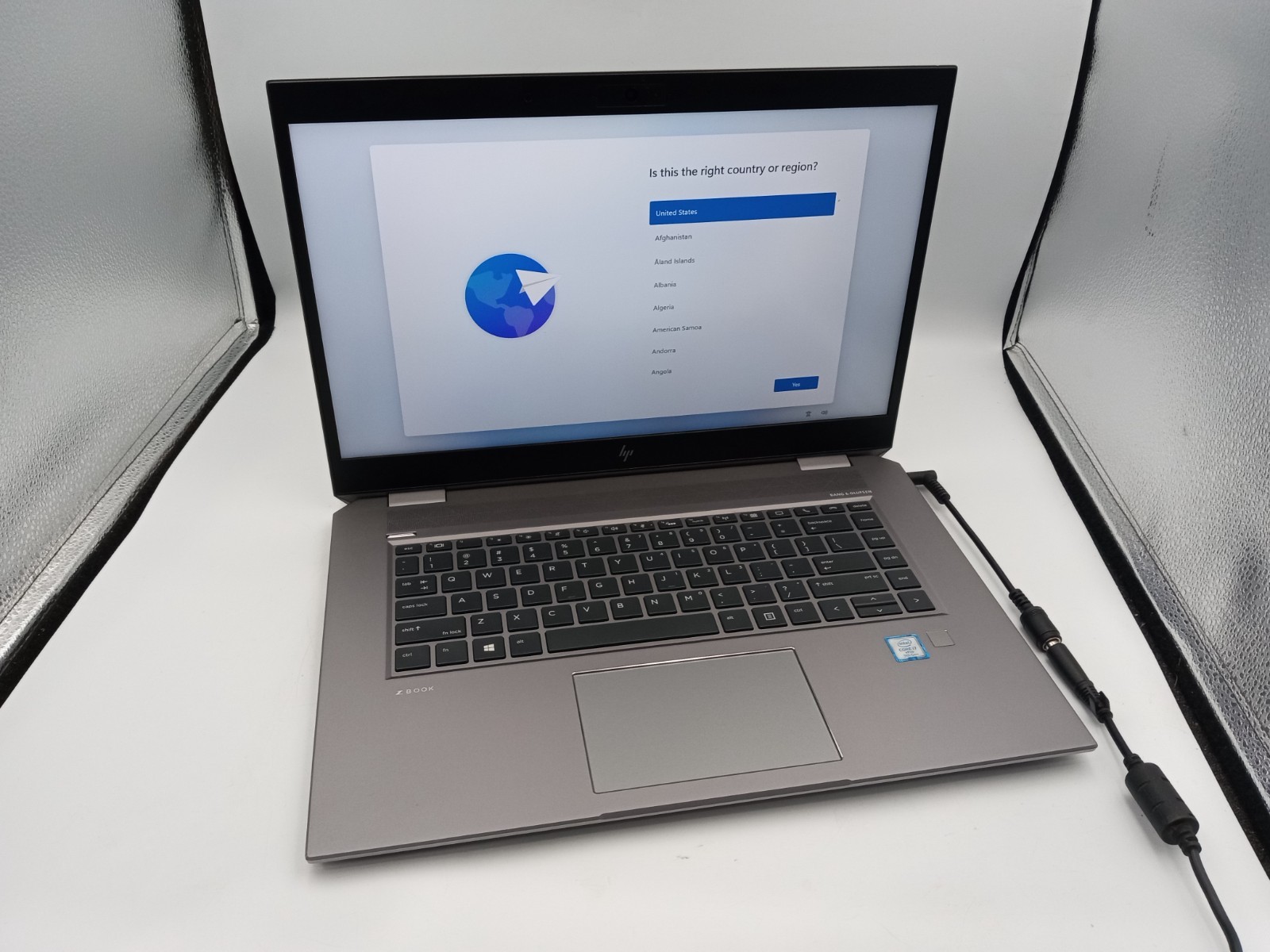 HP ZBook Studio G5 15