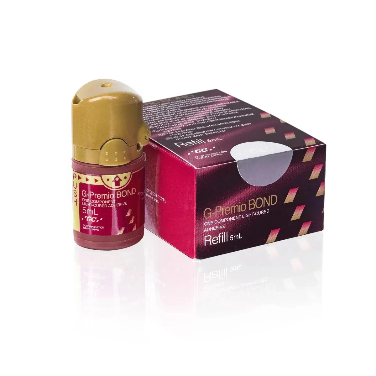 Dental GC G-Premio one Component LC Non Hema Adhesive Bond 5ml Pack