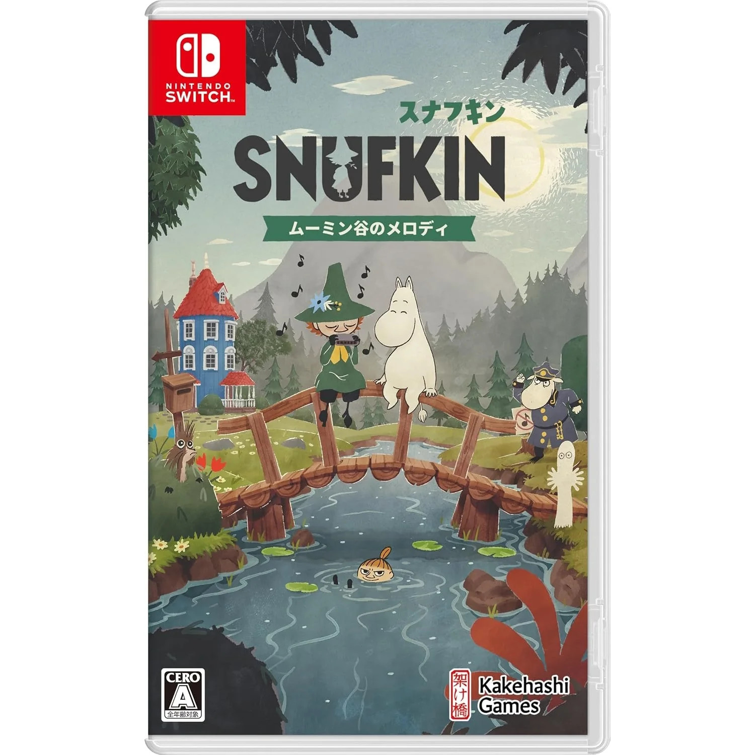 Snufkin: Melody of Moominvalley [Nintendo Switch]
