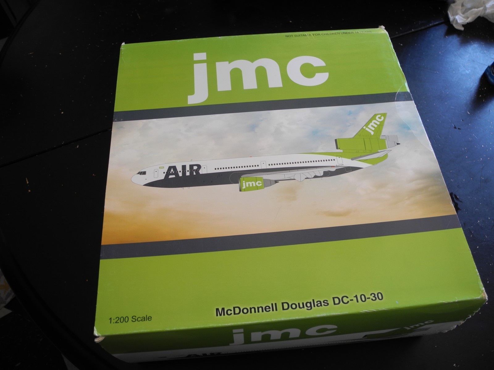 Collector's FIND Inflight McDonnel Douglas DC-10 JMC, 1:200 PERFECT Collector's FIND Inflight McDonnel Douglas DC-10 JMC, 1:200 PERFECT