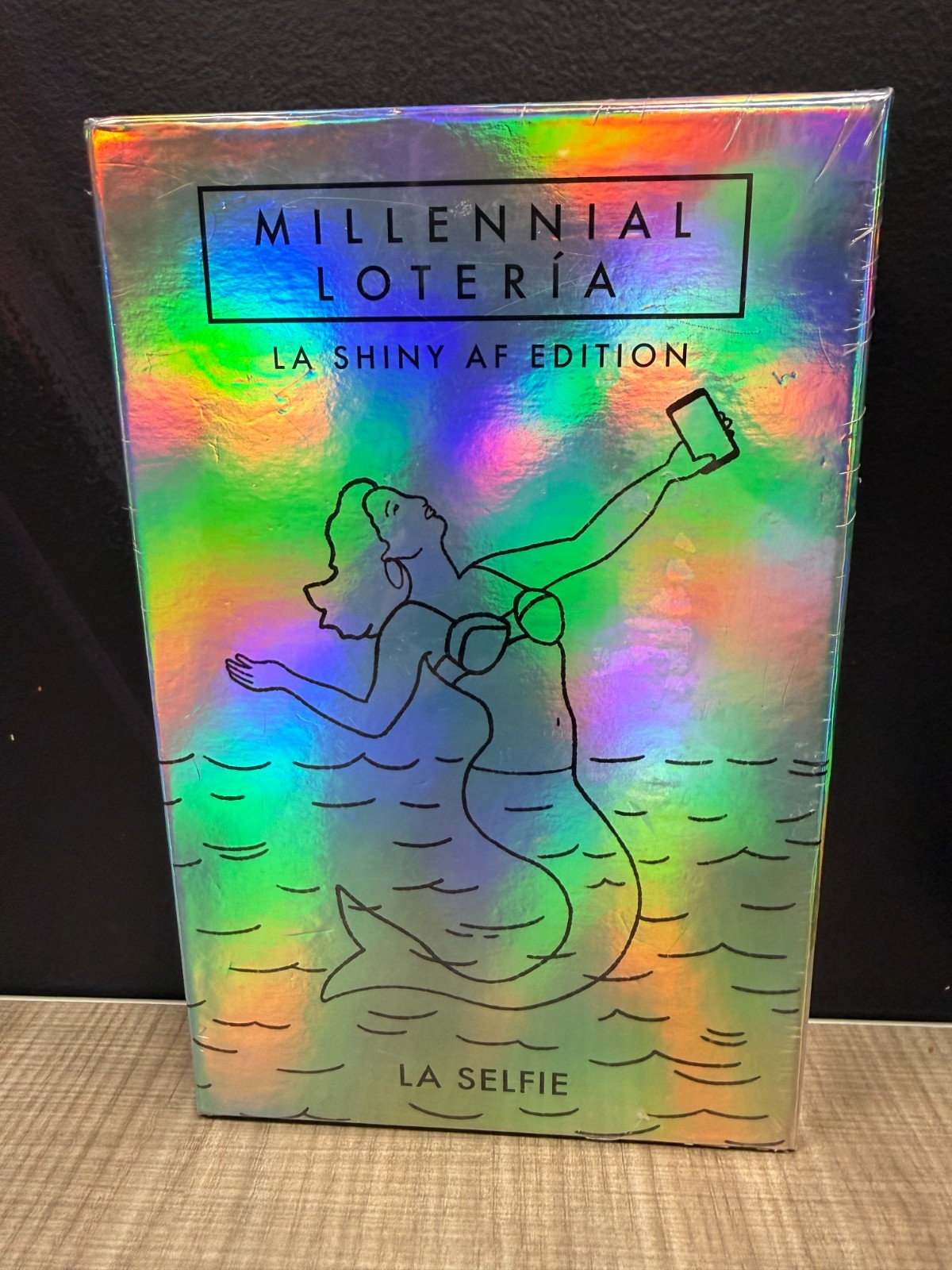 *NEW IN SHRINK WRAP* Millennial Loteria: La Shiny AF Edition Tabletop Game