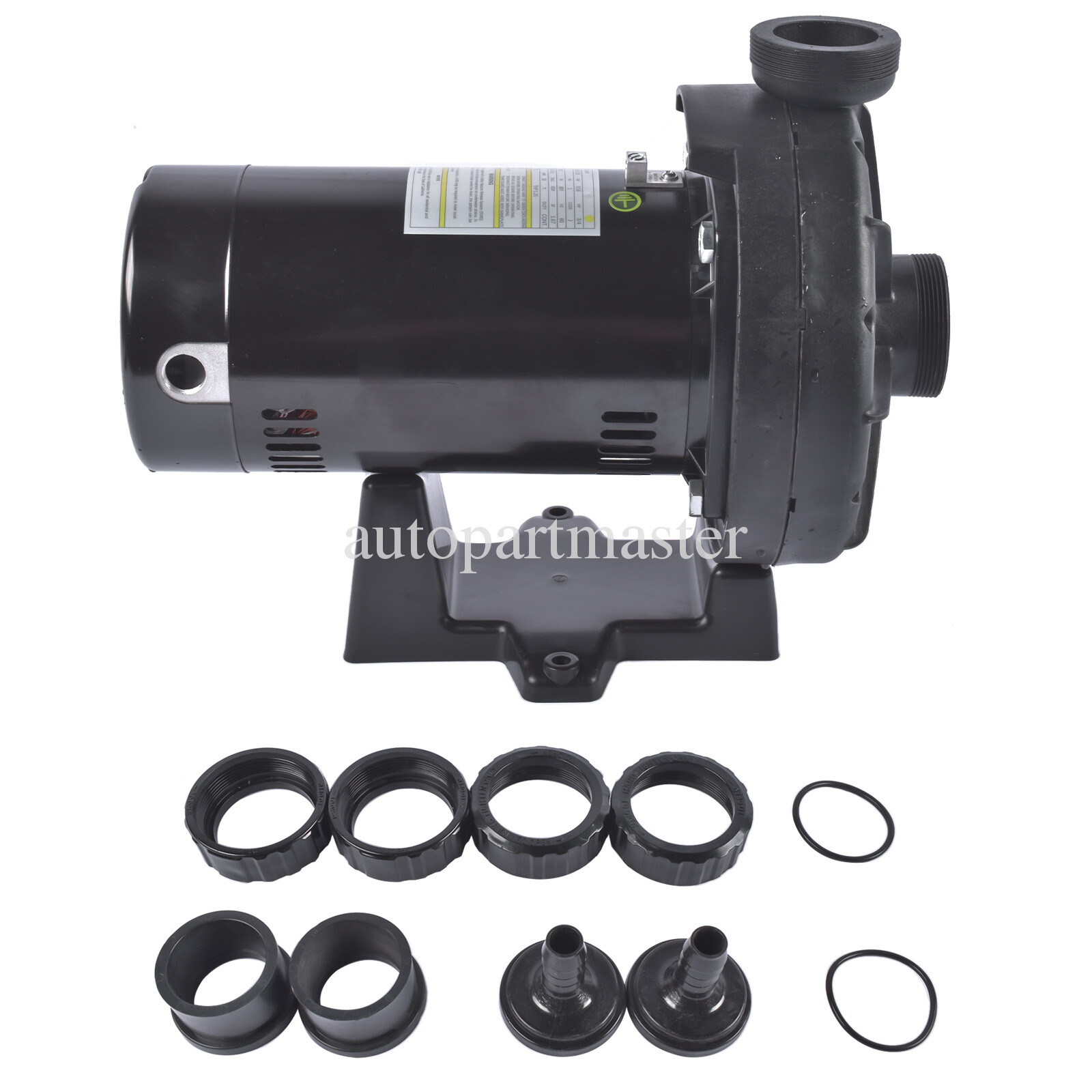 Booster Pump for Pressure Side Pool Cleaners 3/4 HP and 230V Exceptionally Quiet