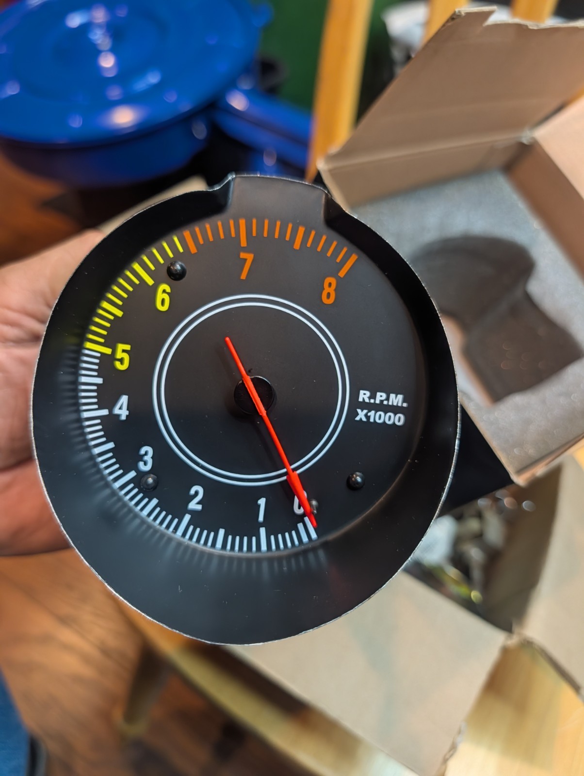 OER 1277447 1970-74 Fits Mopar E-Body Rallye Tachometer OER 1277447 1970-74 Fits Mopar E-Body Rallye Tachometer