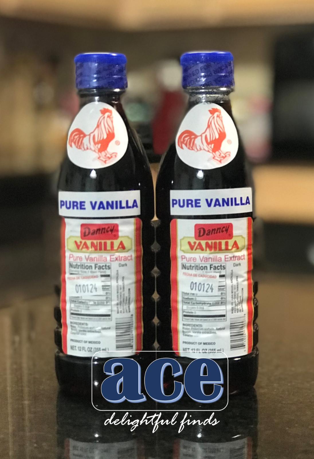 Danncy Pure Mexican Vanilla Extract 