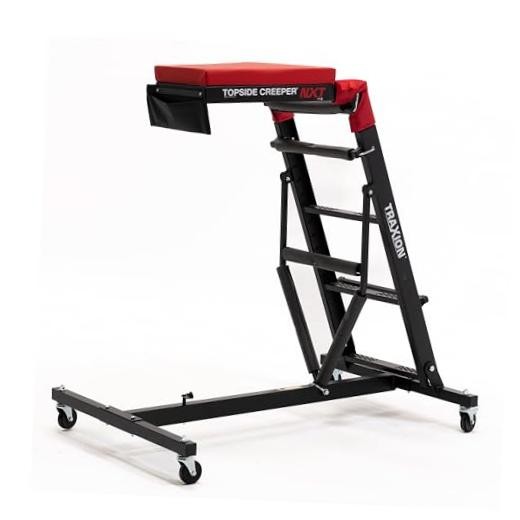 Foldable Topside Automotive Engine Black Creeper 3-200 NXT