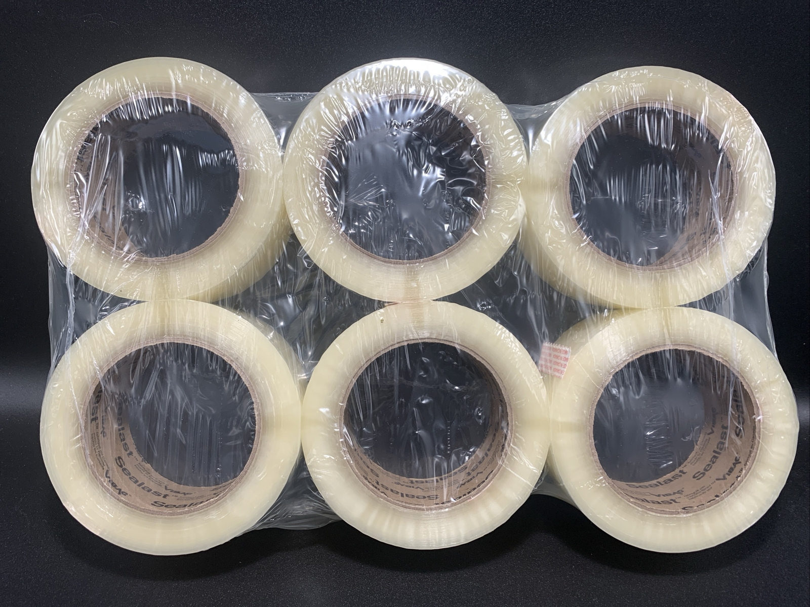 6 Rolls - Vibac 425 Carton Sealing Tape 2\