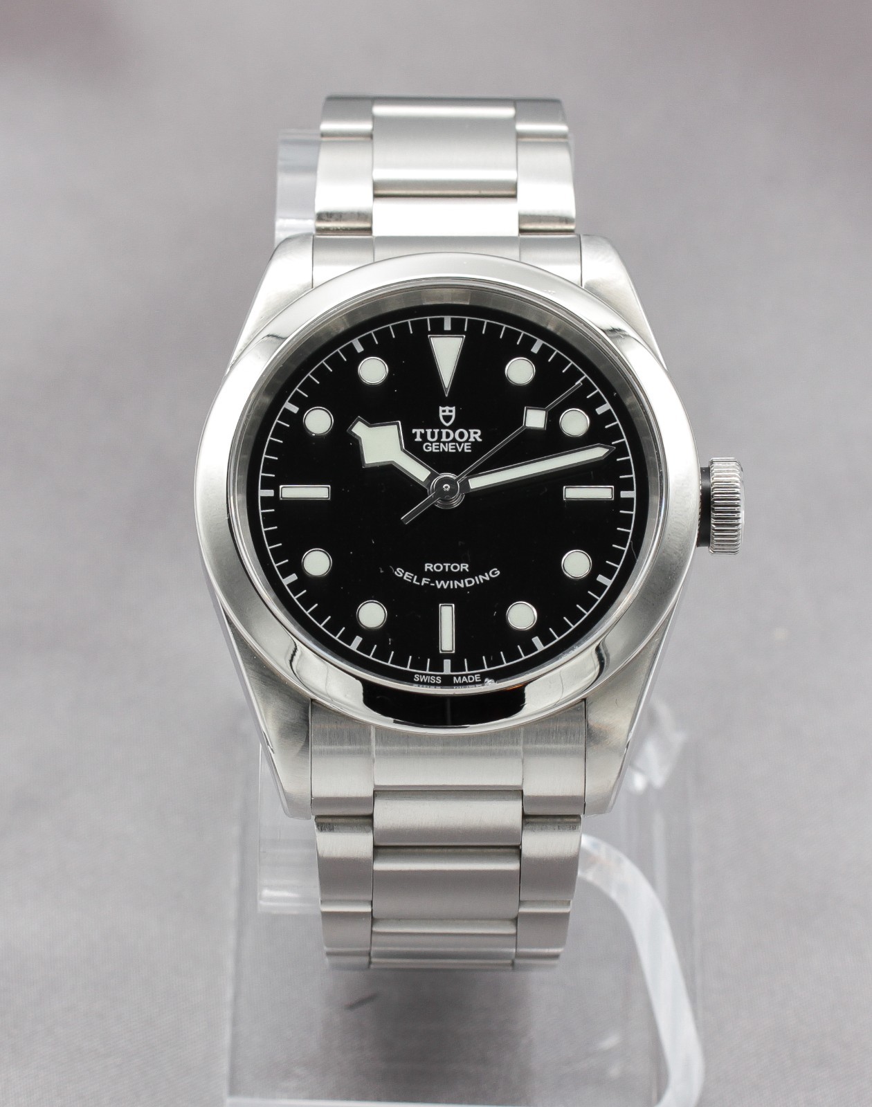 TUDOR Black Bay 41 79540 Black Dial Steel Bracelet 41mm Automatic