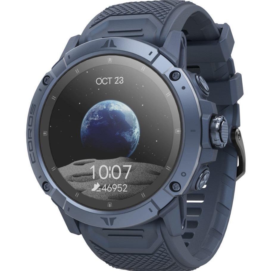 Coros Vertix 2S Earth GPS Multisport Watch Sapphire New Coros Vertix 2S Earth GPS Multisport Watch Sapphire New