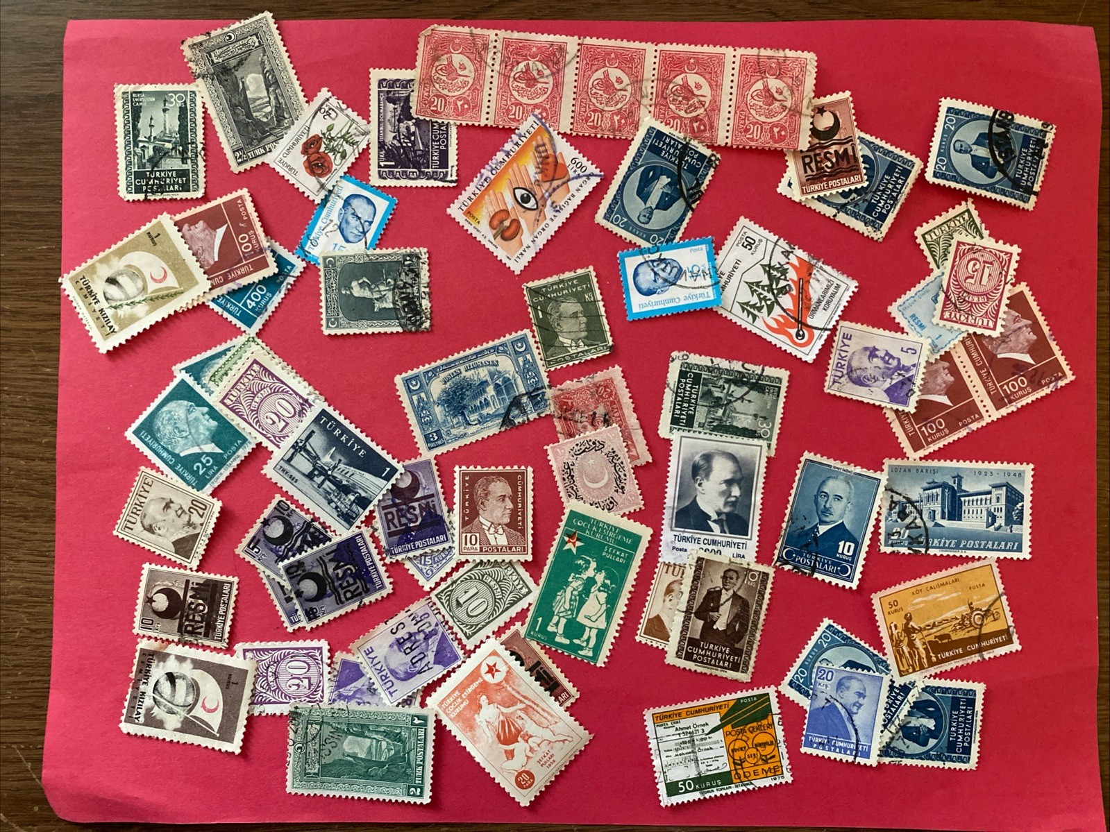 Turkey Stamps Used Lot Turkey Stamps Used Lot