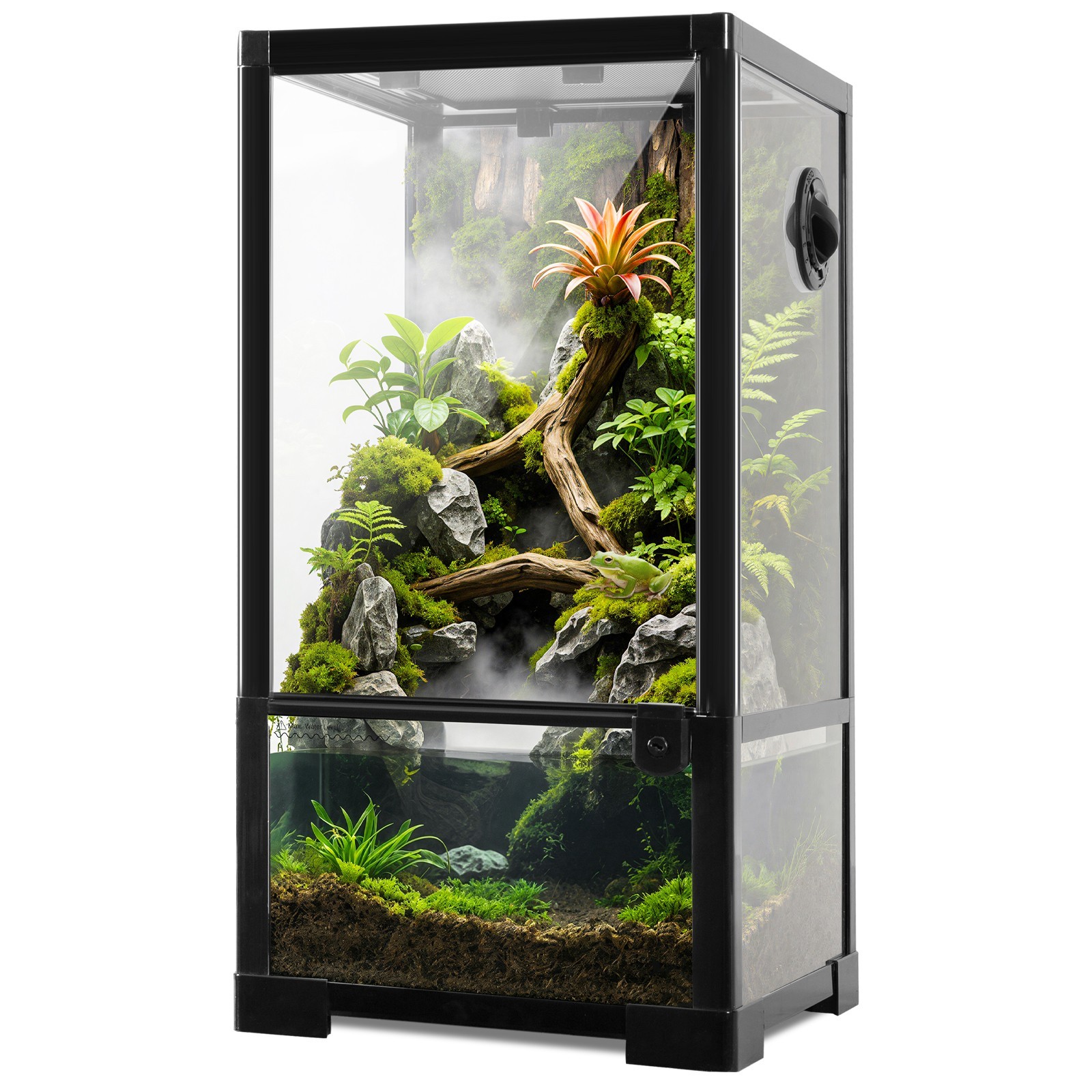 15 Gallon Full Glass Reptile Terrarium 12\