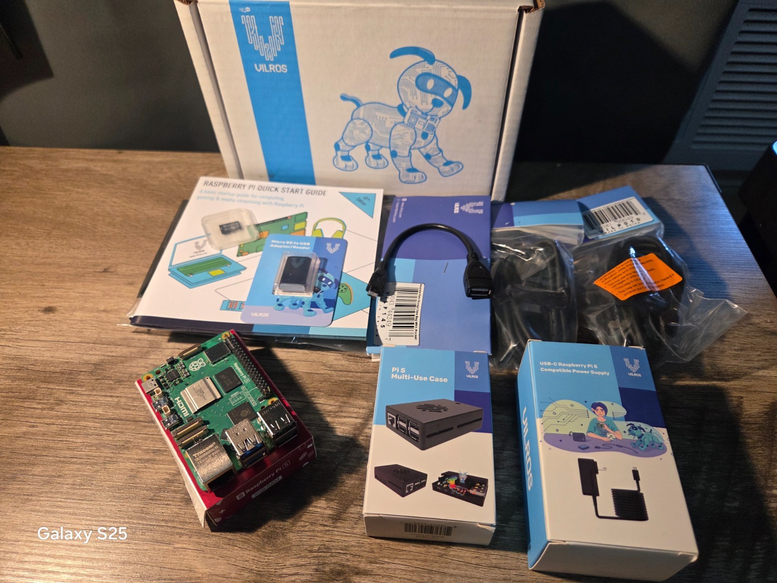 CanaKit Raspberry Pi 5 Starter Kit Turbine Black (128 gb Edition) 8gb Ram