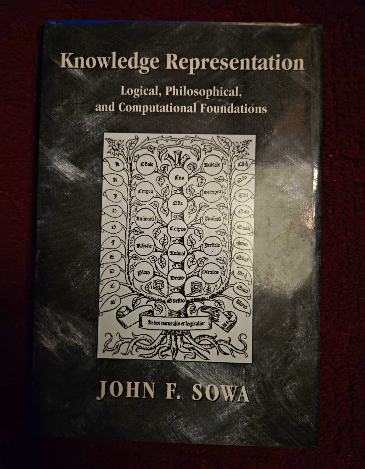 Knowledge Representation: Logical, Philosophical & Computational - Sowa HC 1999