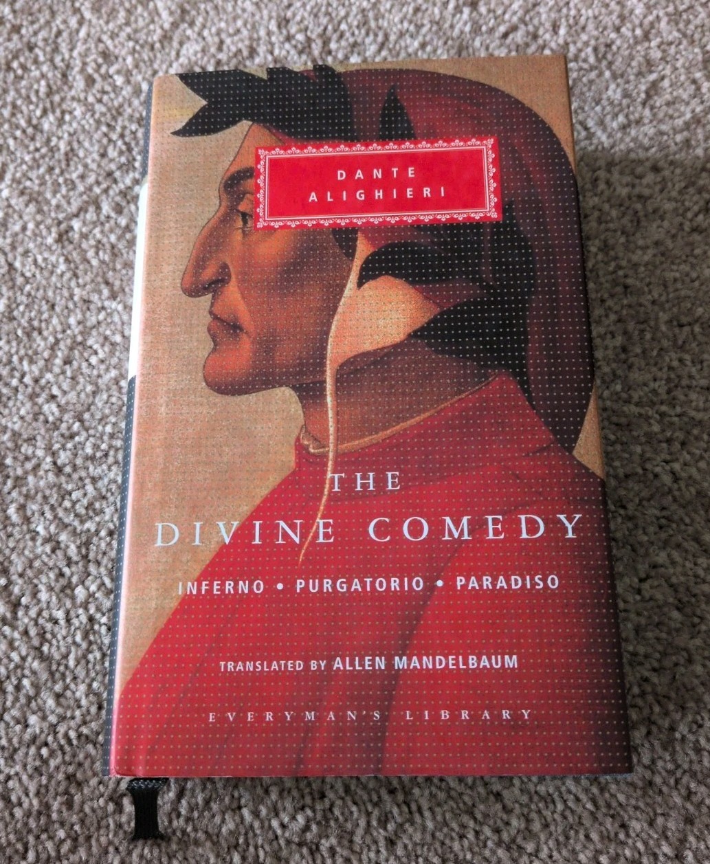 Dante Alighieri The Divine Comedy - Everyman\'s Library Hardcover Dante Alighieri The Divine Comedy - Everyman\'s Library Hardcover