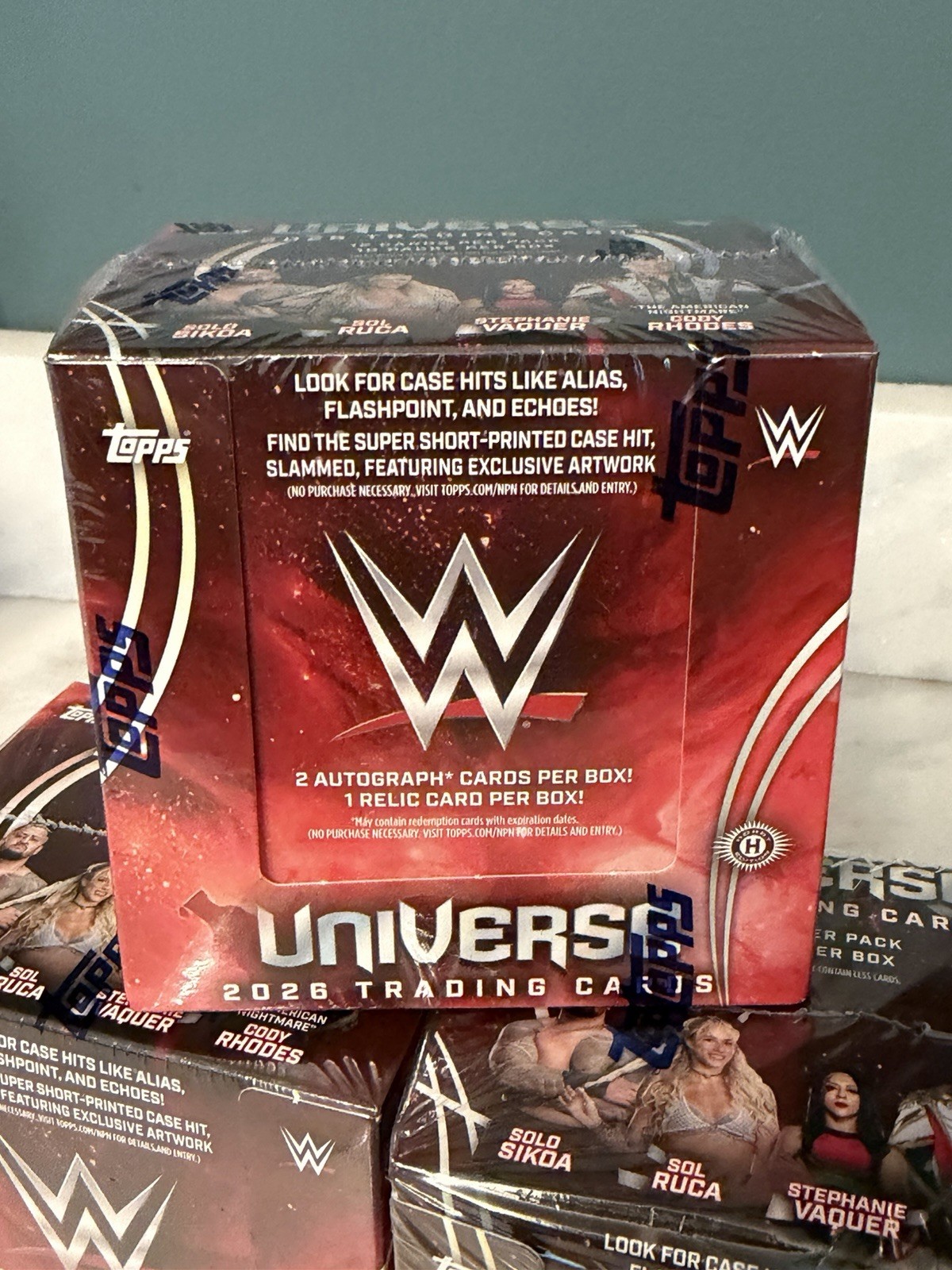 2026 Topps Universe WWE Hobby Box ✅ Factory Sealed 2026 Topps Universe WWE Hobby Box ✅ Factory Sealed