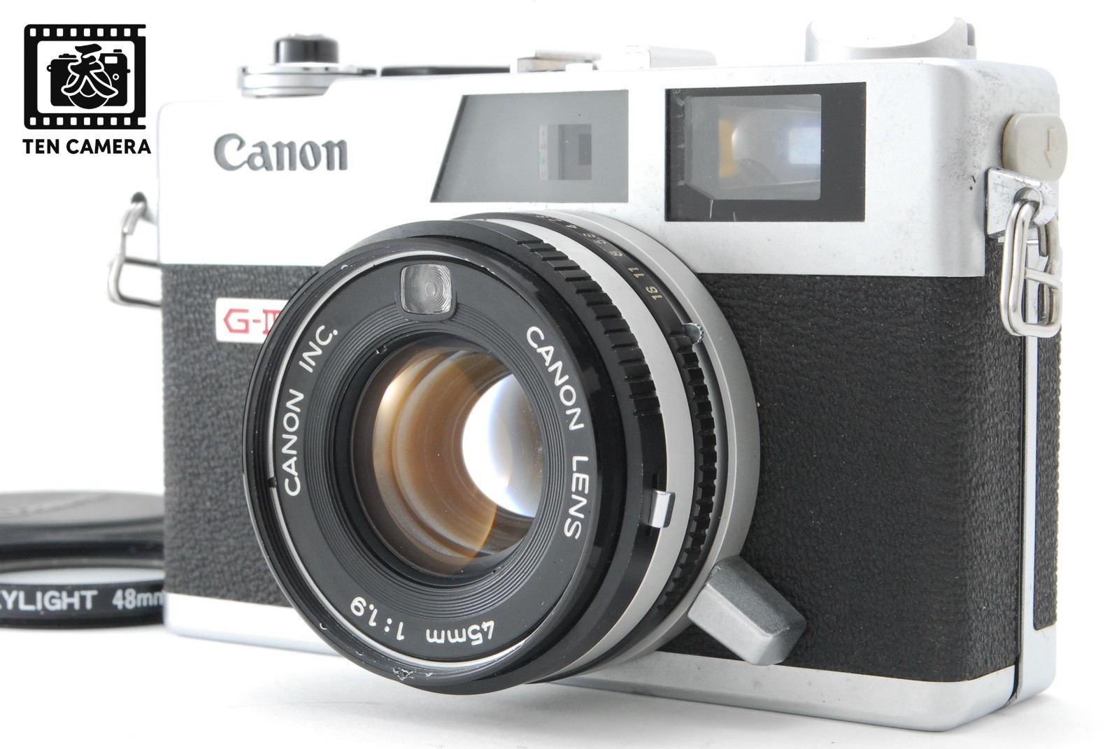 [Ex+5 W/Cap] Canon CANONET QL19 GIII G3 Rangefinder 35mm Film Camera From JAPAN