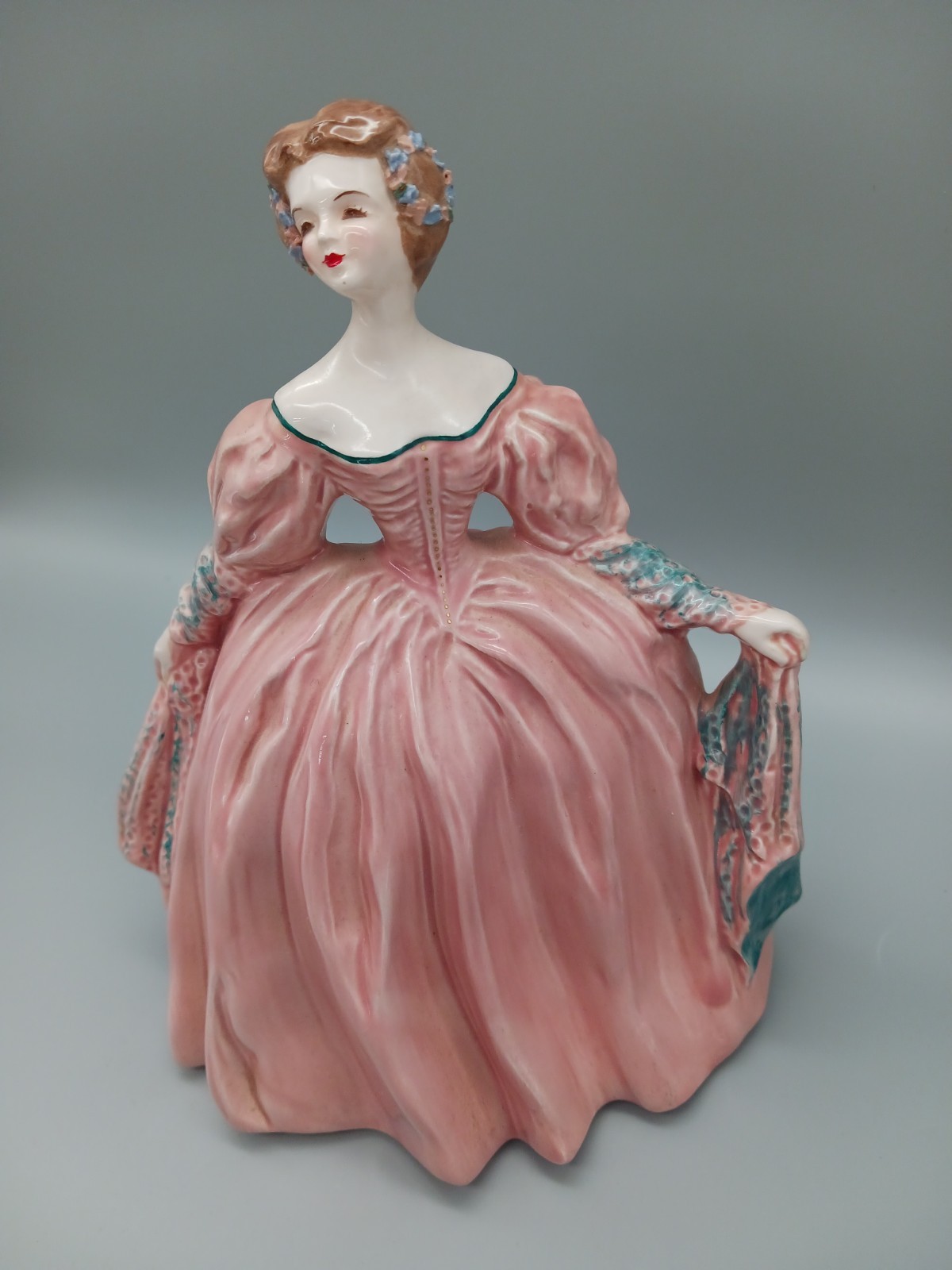 Rare Pink Dress Florence Ceramics - Adeline Rare Pink Dress Florence Ceramics - Adeline
