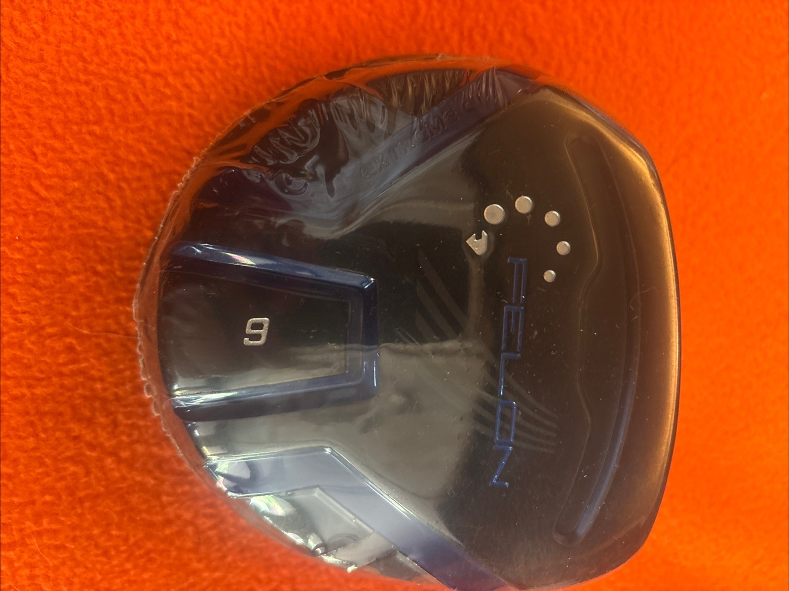 New Mens 9d 460cc FELON Titanium Driver Stiff Flex *Pro Shop Liquidation New Mens 9d 460cc FELON Titanium Driver Stiff Flex *Pro Shop Liquidation