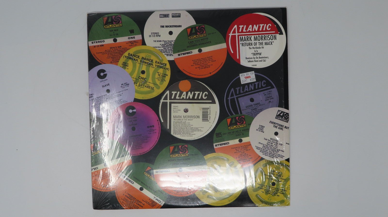 Mark Morrison – Return Of The Man Atlantic 0-85443, Vinyl, 12\