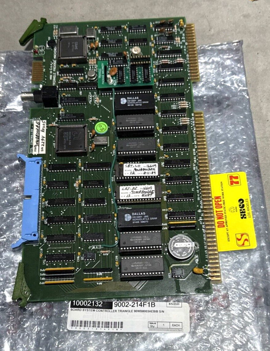 Triangle Package Machinery 90WB8003AE Scale Controller Board *FACTORY REFURB*