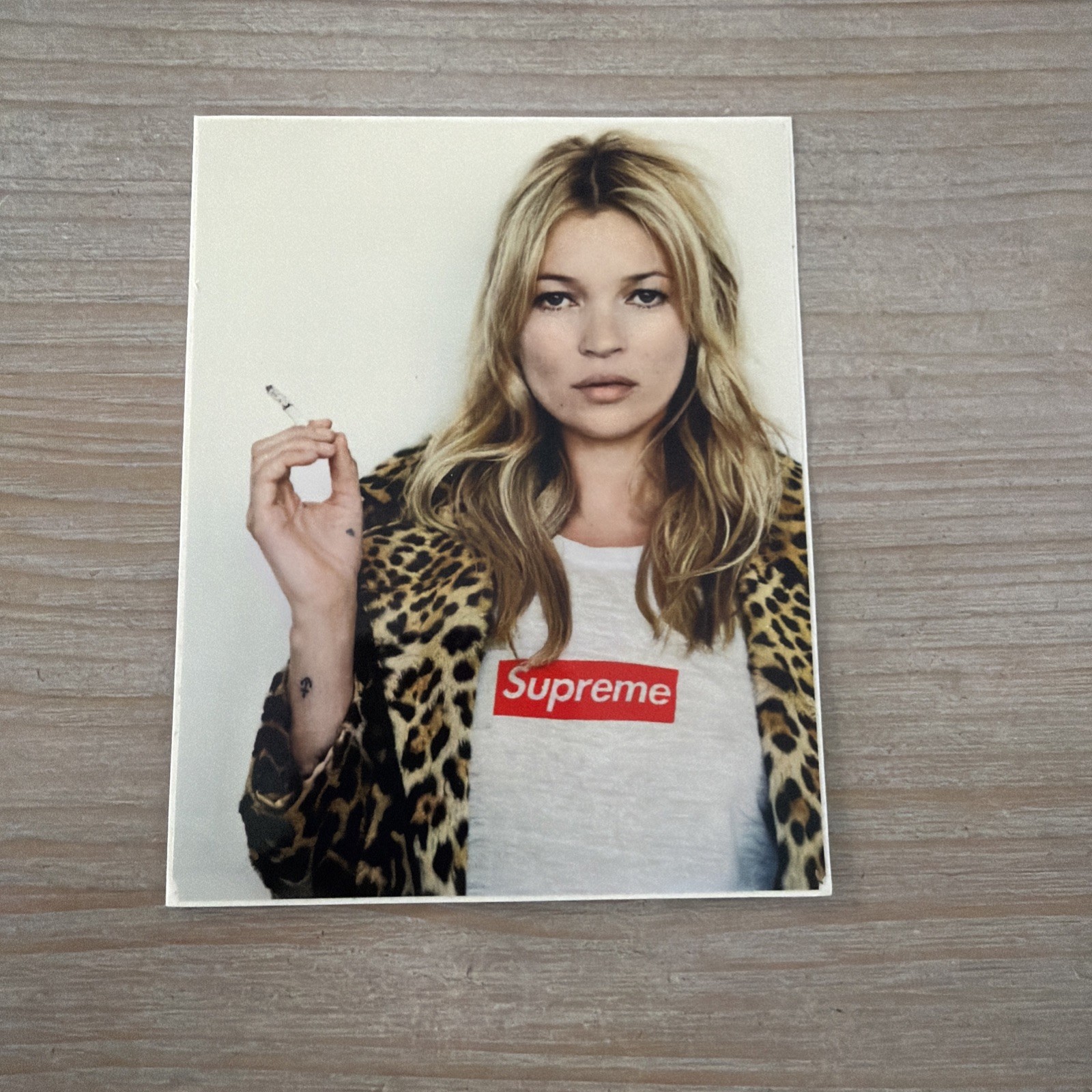 Supreme Kate Moss Sticker 2012 Rare NOS Box Logo Supreme Kate Moss Sticker 2012 Rare NOS Box Logo