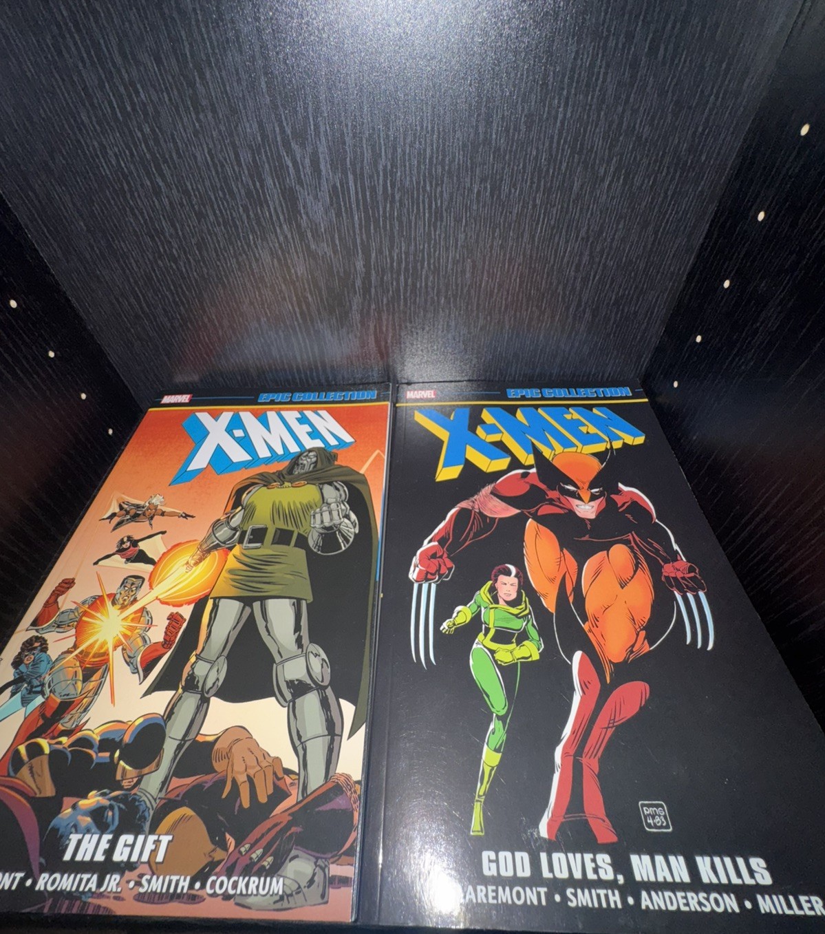 Marvel X-Men Epic Collection Comics Lot Vol. 10 and 12 