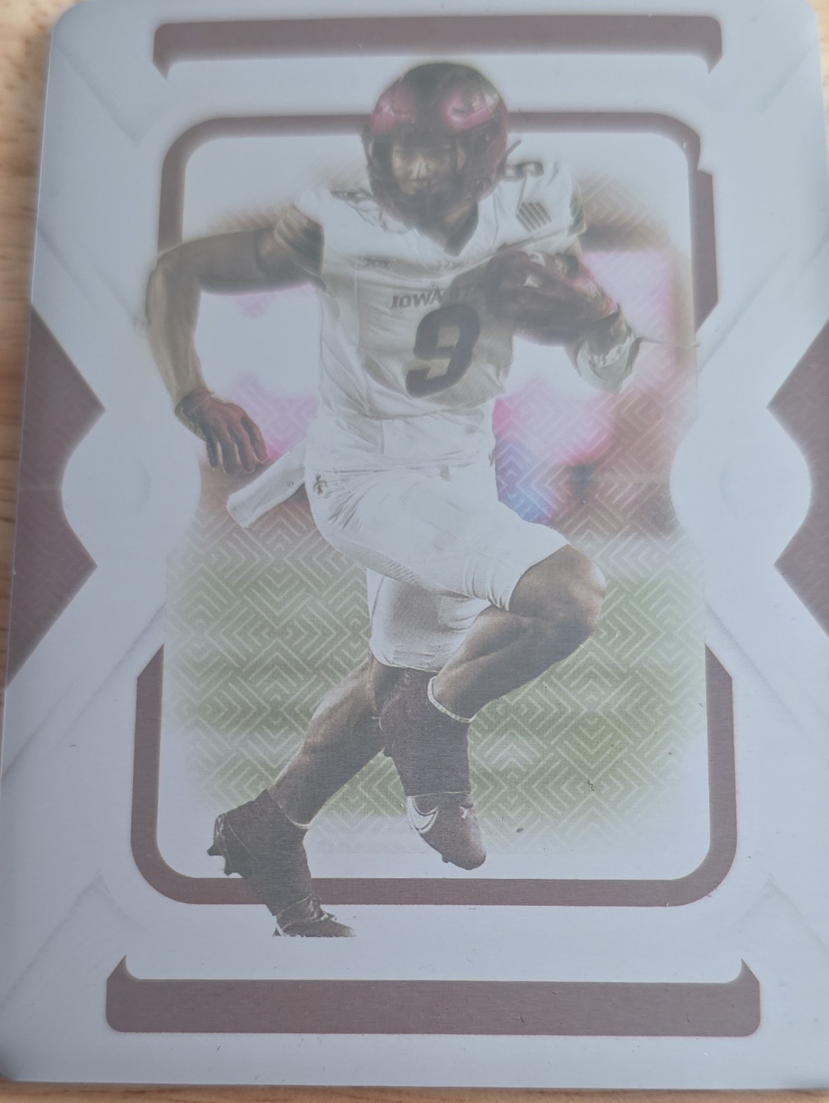 2025 National Treasures Collegiate - Jayden Higgens #21 Printing Plate Cyan 1/1 2025 National Treasures Collegiate - Jayden Higgens #21 Printing Plate Cyan 1/1