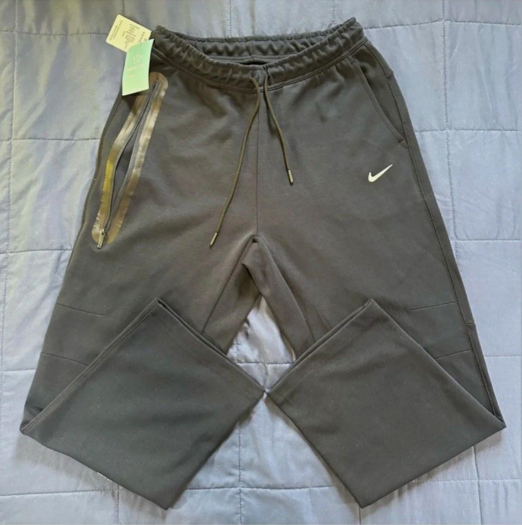 Nike x NOCTA NOCTA Gray Jogger Pants L Pockets Drawstring Elastic Waist FD8461