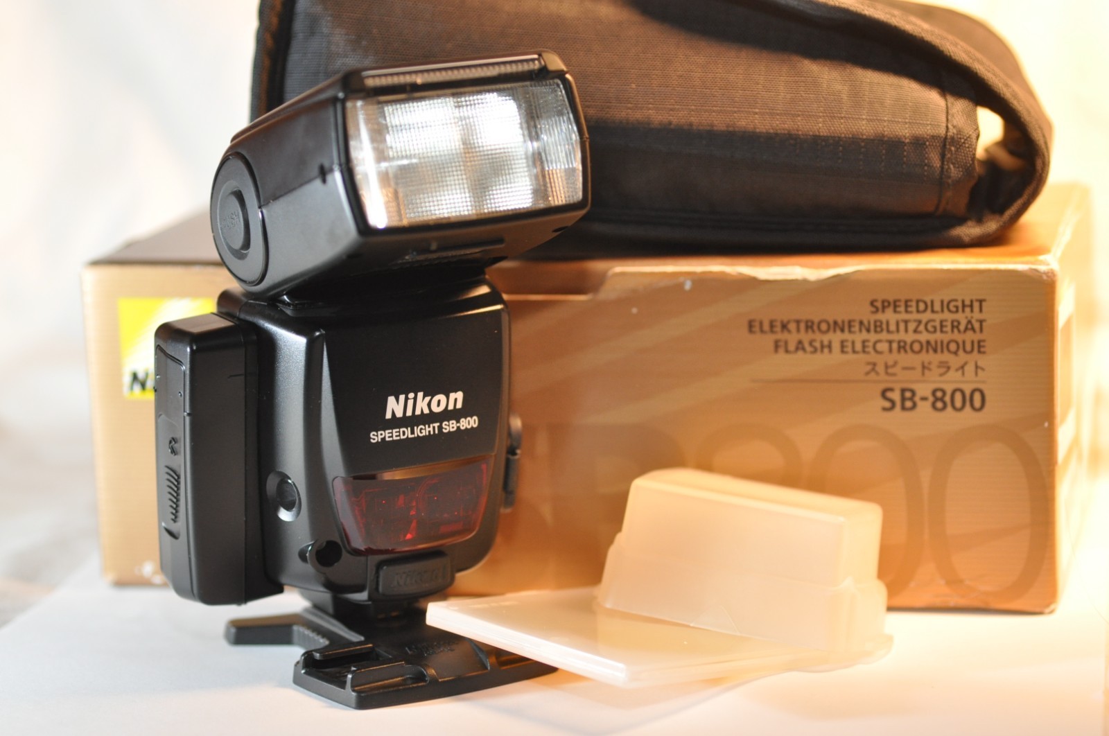 Nikon SB-800 Speedlight I D-TTL Flash SD-800 SS-800 for DF D750 D7500 D850 Z7 Z6