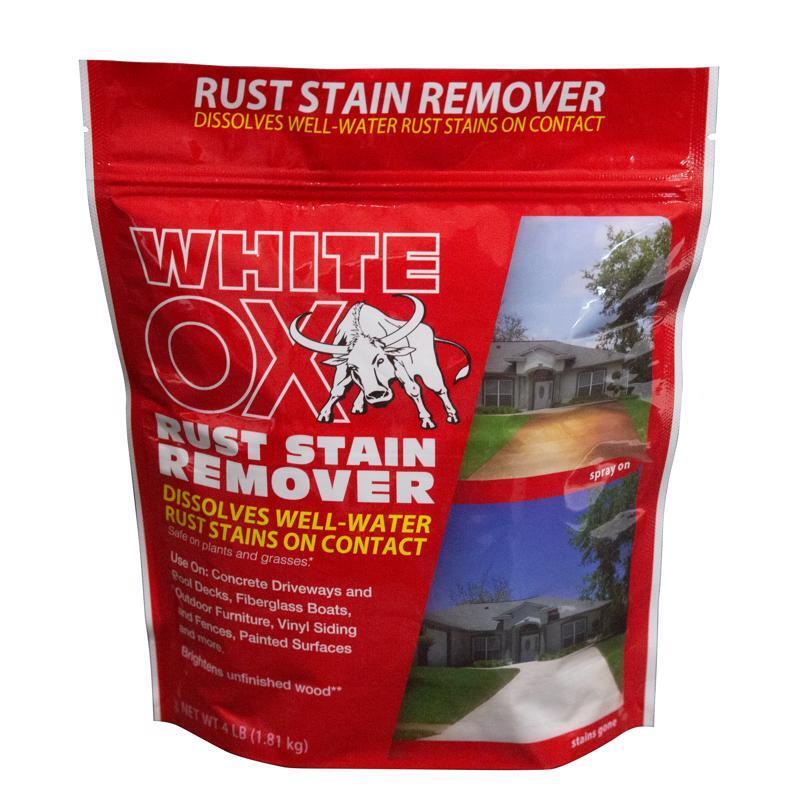 White Ox 64 oz. Rust Remover White Ox 64 oz. Rust Remover