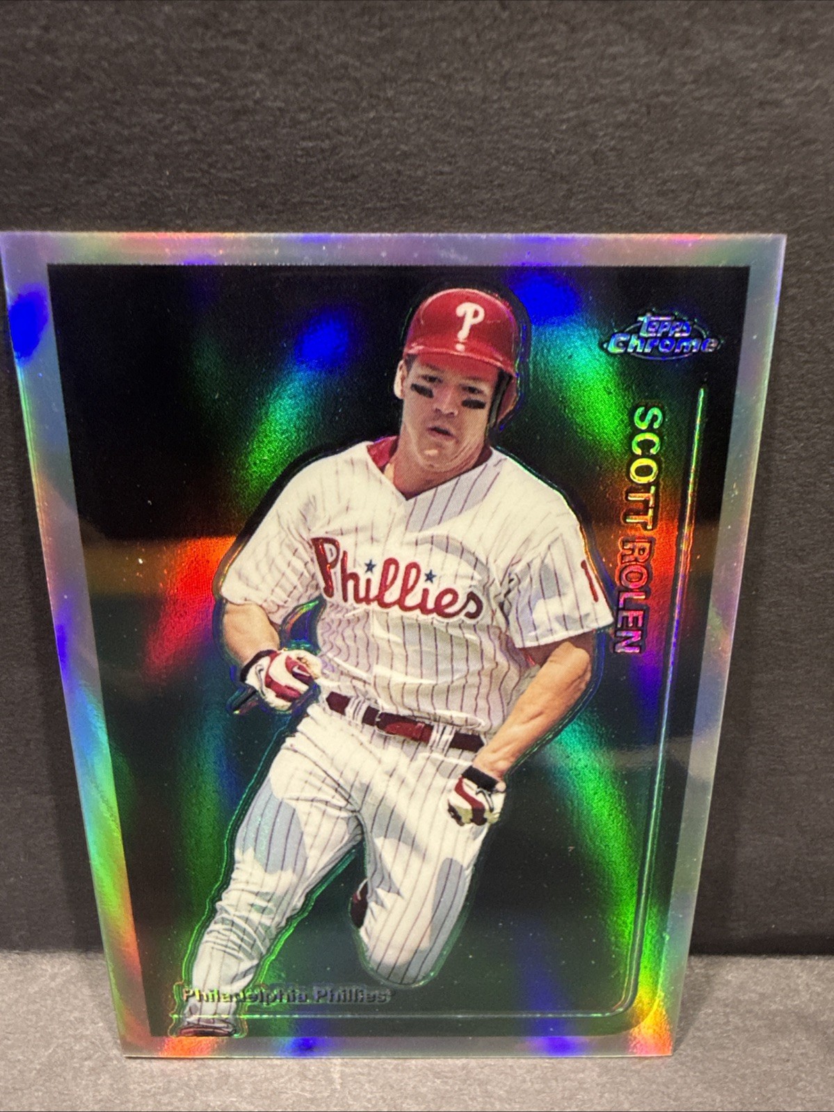 1999 Topps Chrome - Scott Rolen #125 Refractor HOF 1999 Topps Chrome - Scott Rolen #125 Refractor HOF