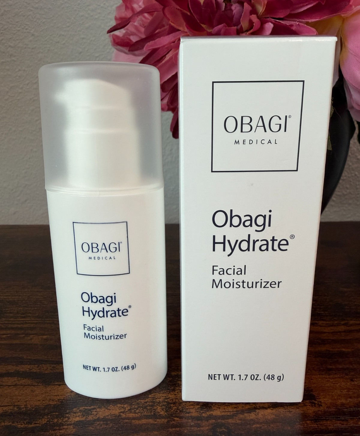 OBAGI Hydrate Facial Moisturizer 1.7oz/48g Brand New In Box Facial Moisturizer