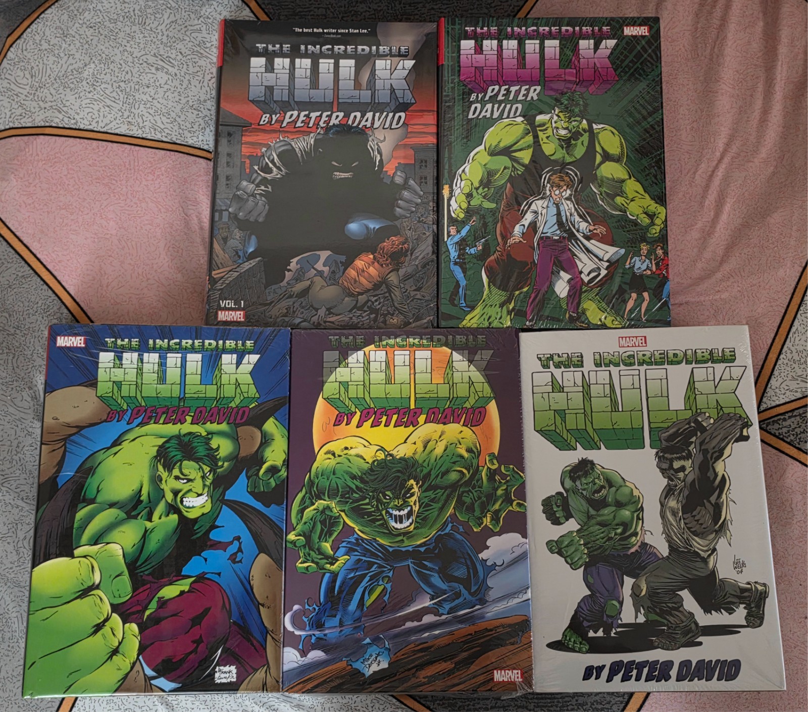 The Incredible Hulk By Peter David Omnibus Vol.1To5(2020)Complete Set Brand New