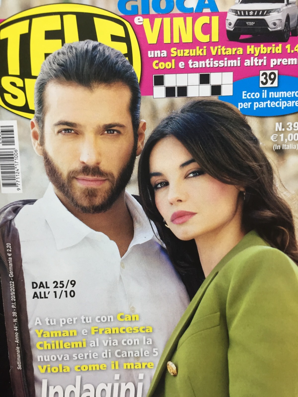 Telesette 2022 39.Can Yaman & Francesca Chillemi,Vanessa Scalera,Manuel Bandera Telesette 2022 39.Can Yaman & Francesca Chillemi,Vanessa Scalera,Manuel Bandera