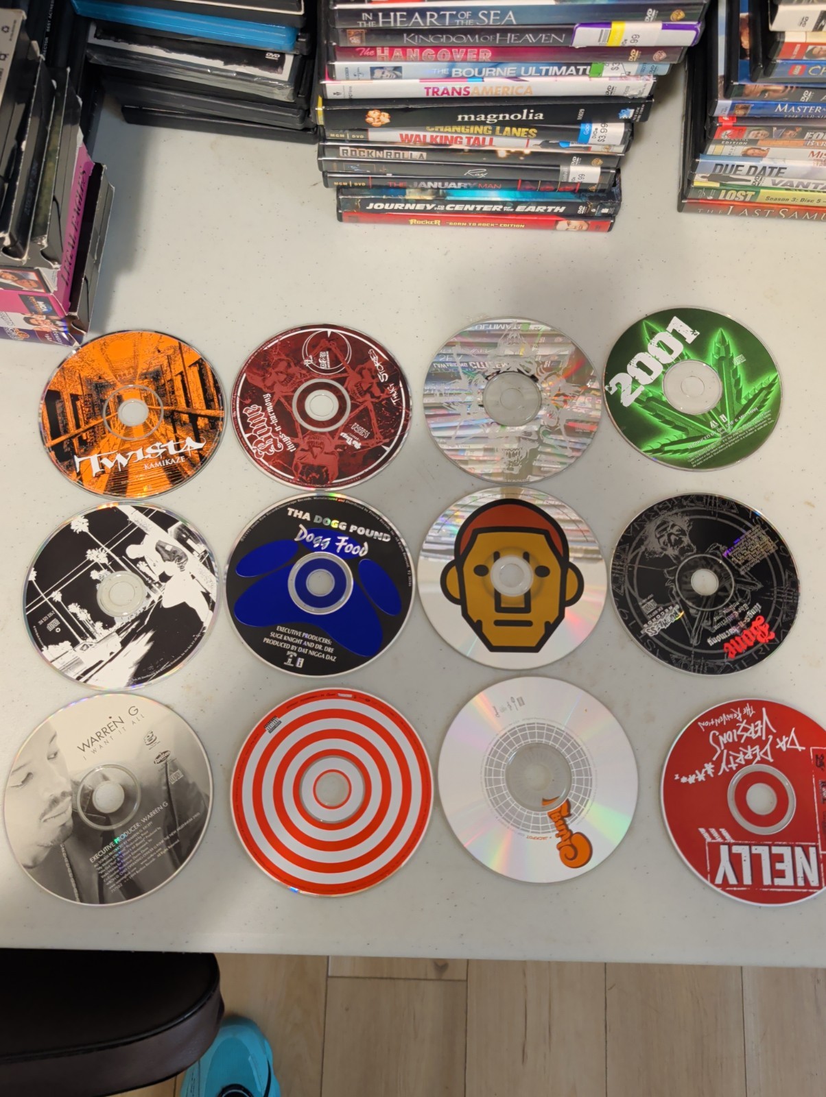 90s 2000s Rap Hip Hop CD Lot 73 Discs Ice Cube Dr Dre Bone Thugs Easy E Etc. 90s 2000s Rap Hip Hop CD Lot 73 Discs Ice Cube Dr Dre Bone Thugs Easy E Etc.