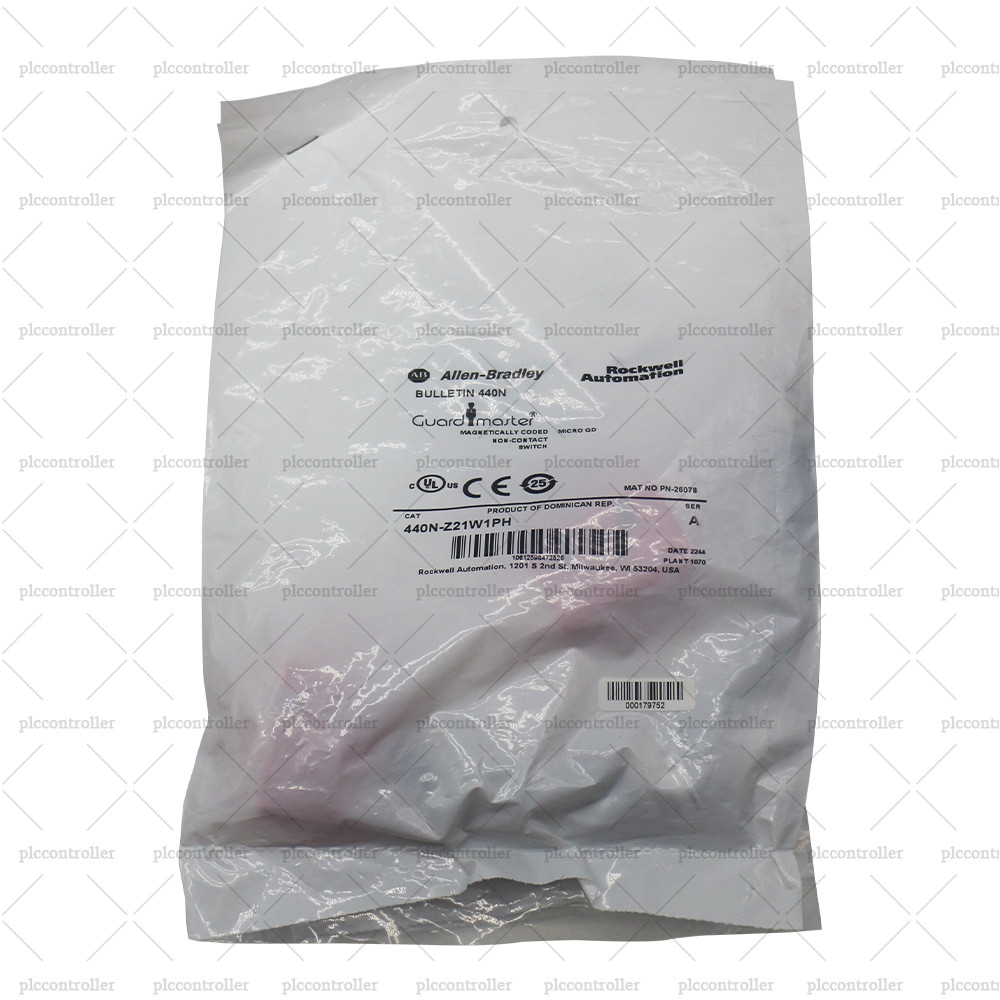 New sealed 440N-Z21W1PH Allen-Bradley Guardmaster 440N Non Contact Switch