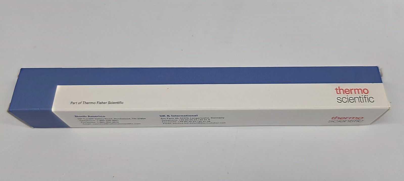 Thermo Scientific 365JL720 CTC Instruments Fixed GT Syringe, 500μL Thermo Scientific 365JL720 CTC Instruments Fixed GT Syringe, 500μL