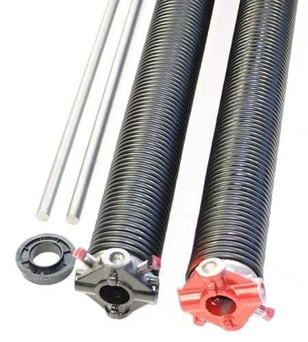 Pair Garage Torsion Springs .250 X 1-3/4\