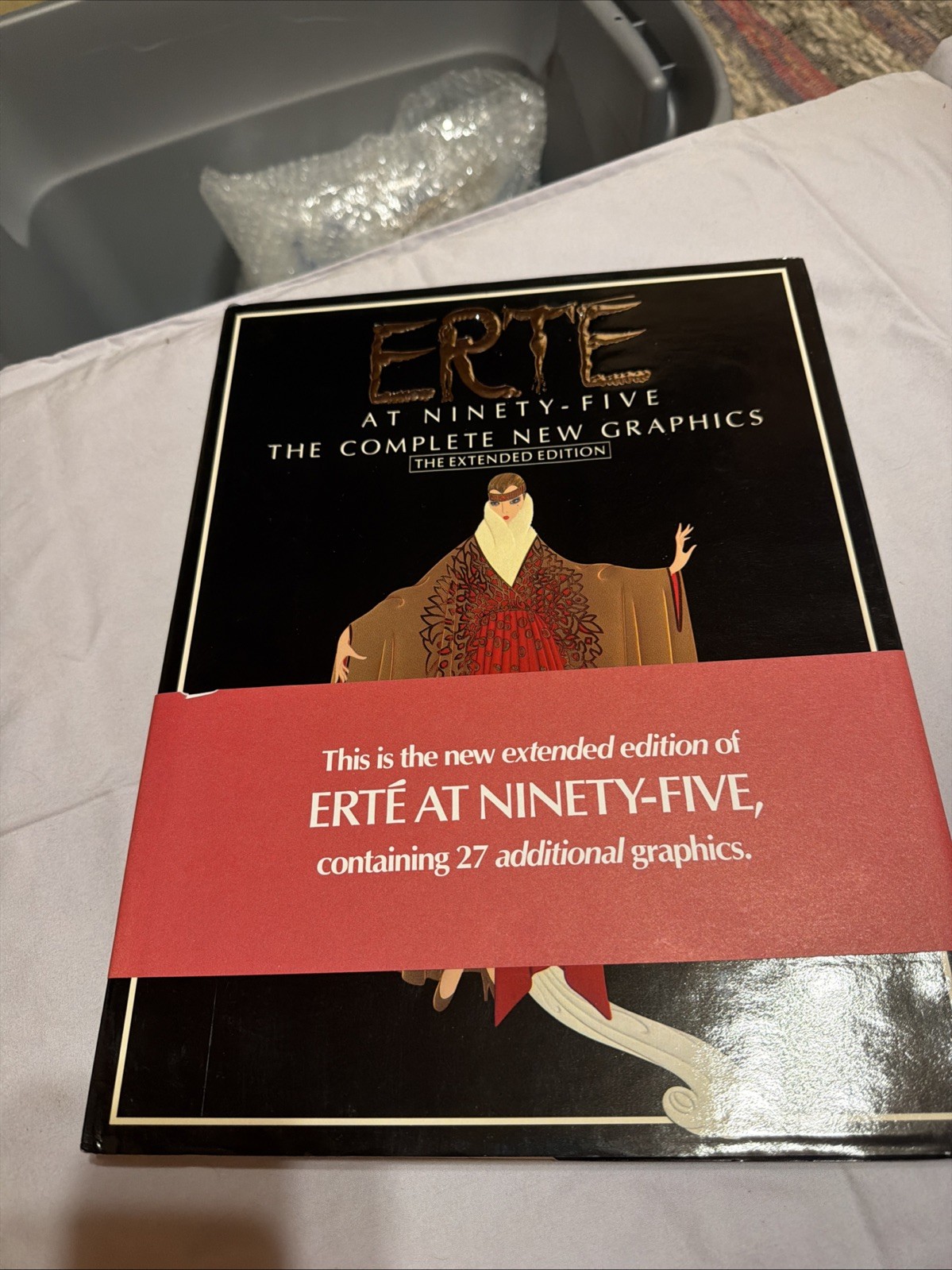 Erte at 95: Revised Edition by Erte Erte at 95: Revised Edition by Erte