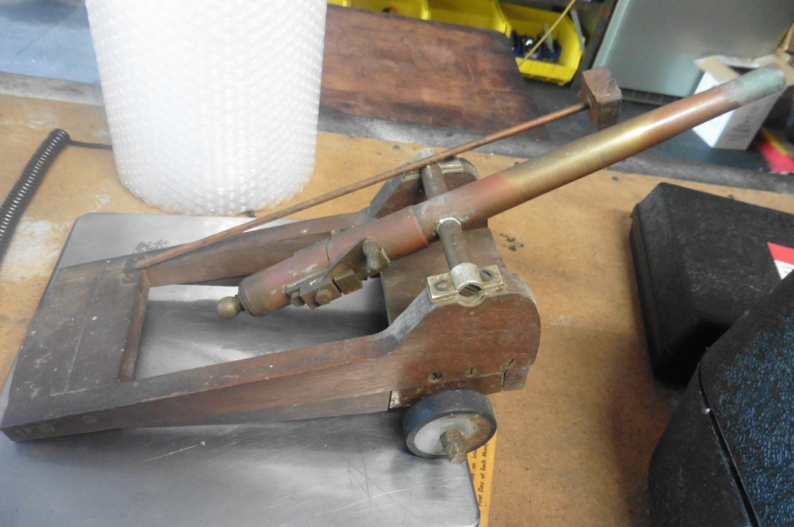 Antique Black Powder handmade toy cannon Antique Black Powder handmade toy cannon