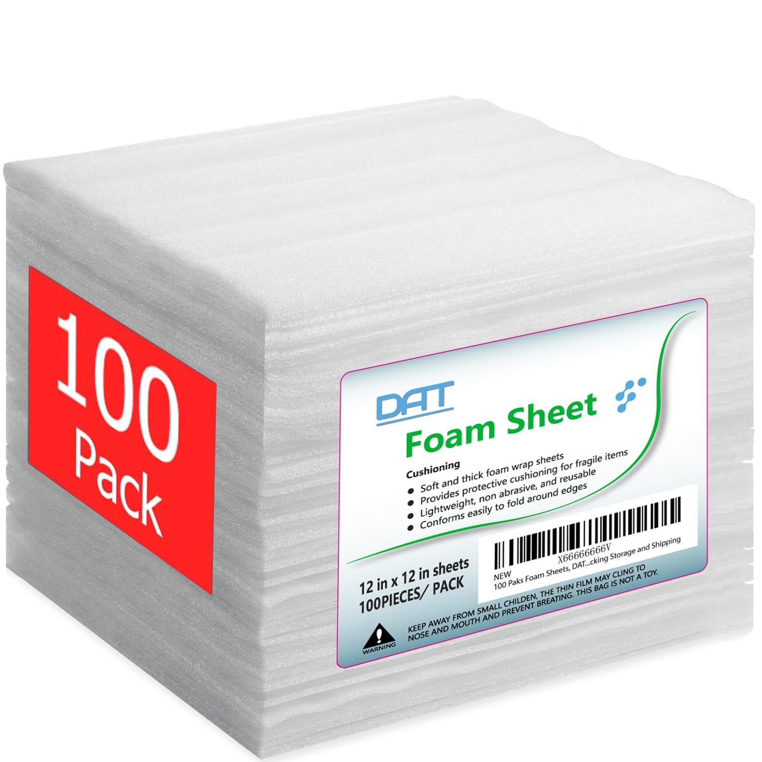 100 Pack Foam Sheets, 12\ 100 Pack Foam Sheets, 12\