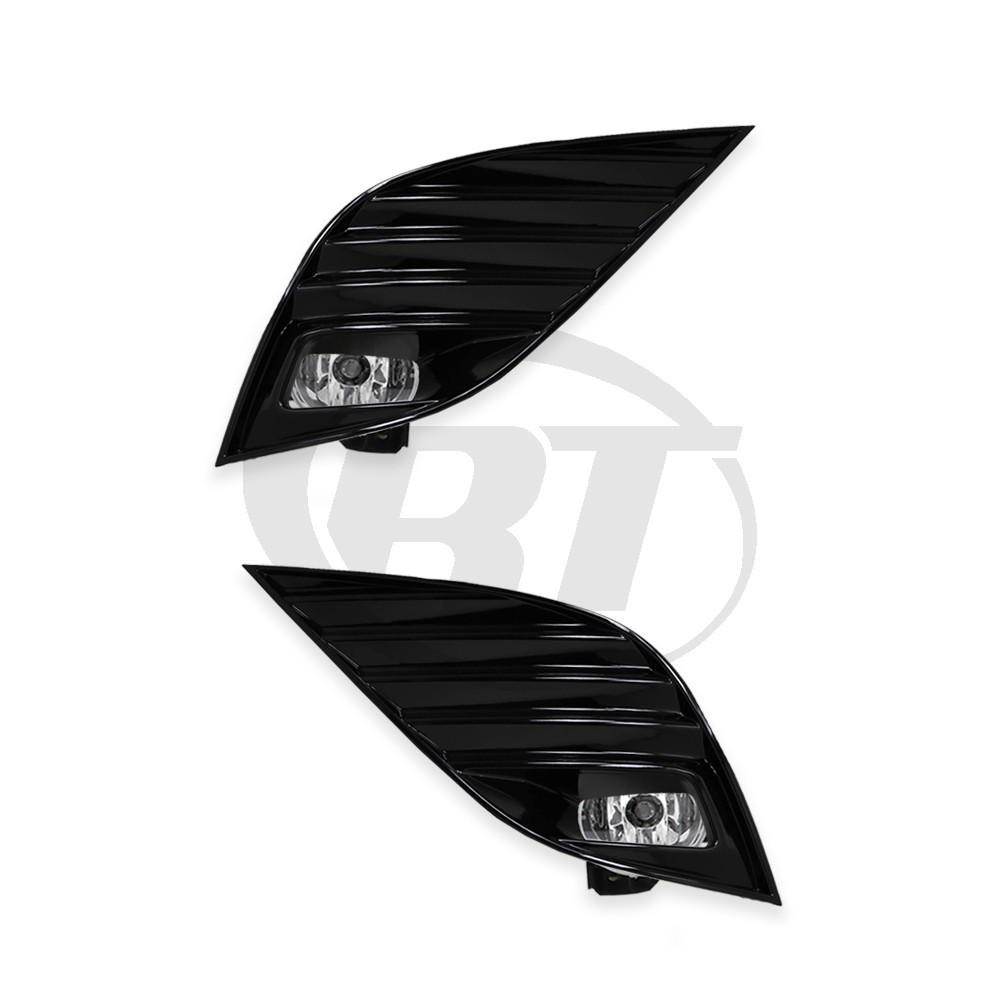 Fog Lights Bumper Lamps for 18-20 Toyota Camry Pair/Set w/Wiring & Switch