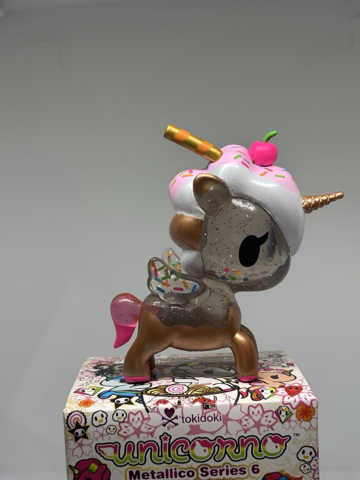 tokidoki Unicorno Metallico Series 6: Sundae Vinyl Figure, NWB tokidoki Unicorno Metallico Series 6: Sundae Vinyl Figure, NWB